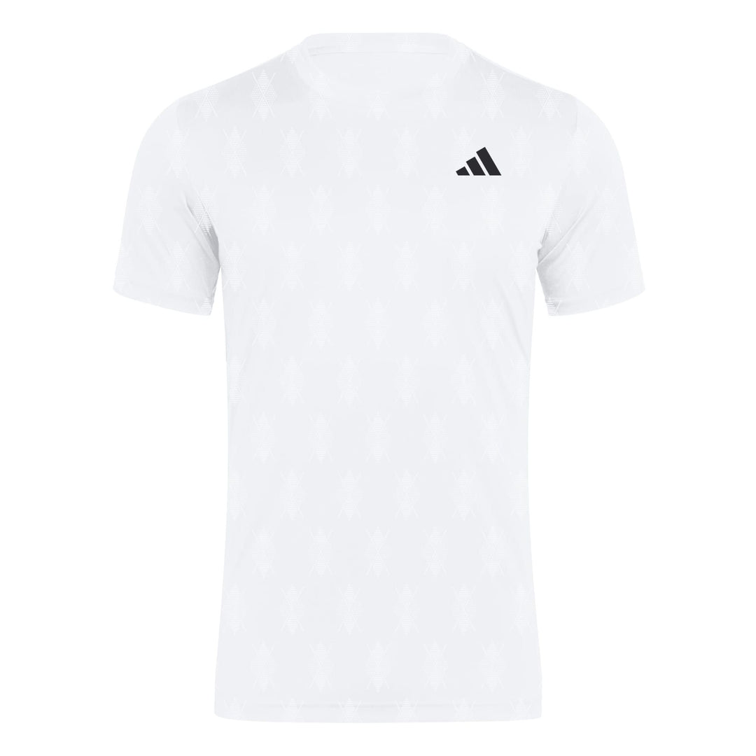 adidas Club Graph Tee - white/dshgry