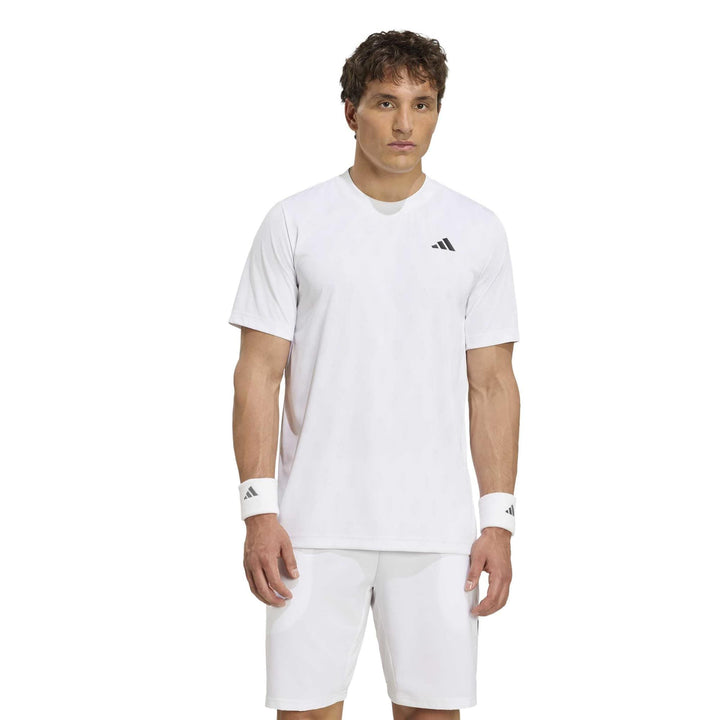 adidas Club Graph Tee - white/dshgry