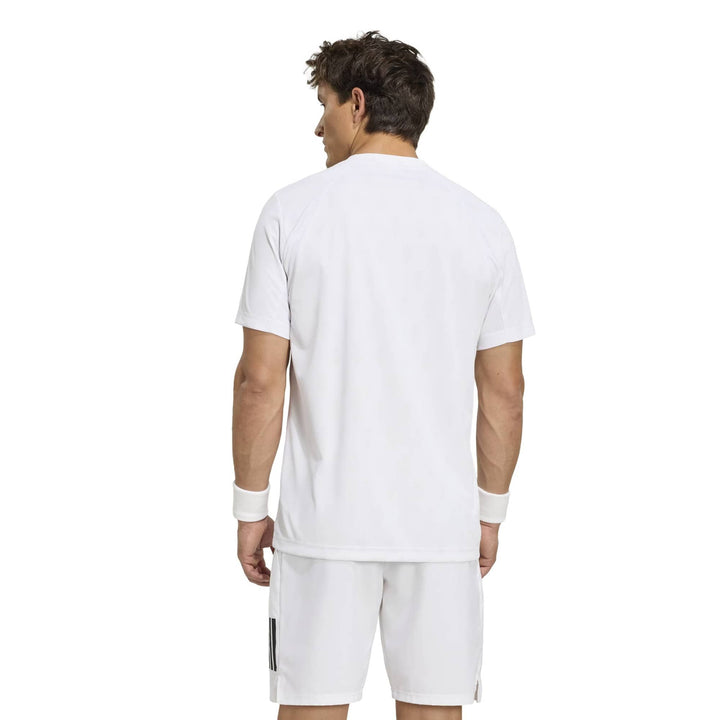 adidas Club Graph Tee - white/dshgry