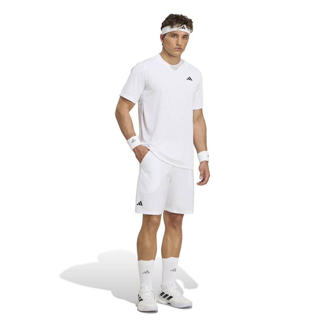 adidas Club Graph Tee - white/dshgry