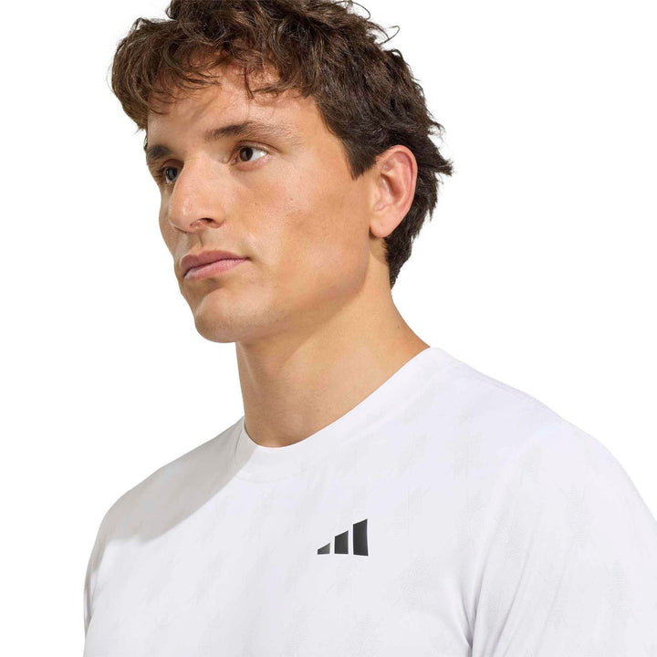 adidas Club Graph Tee - white/dshgry