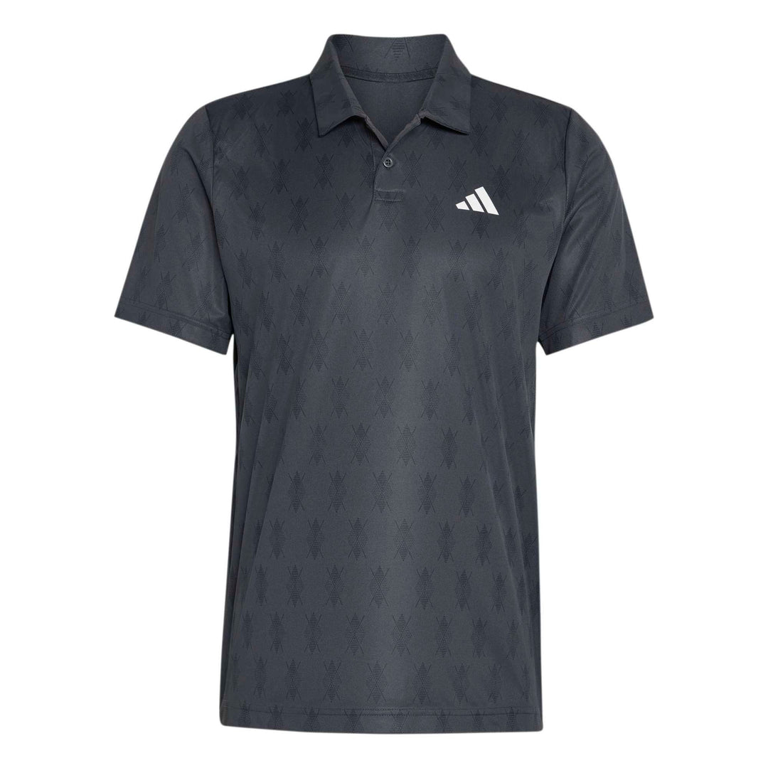 adidas Club Graph Polo - carbon/black