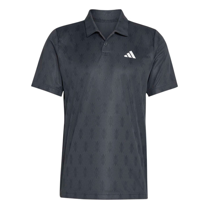 adidas Club Graph Polo - carbon/black