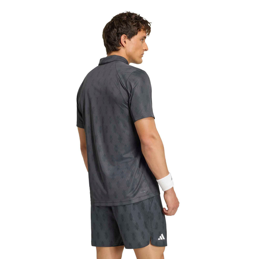 adidas Club Graph Polo - carbon/black