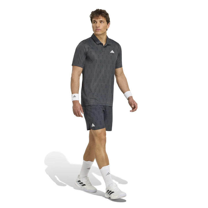 adidas Club Graph Polo - carbon/black