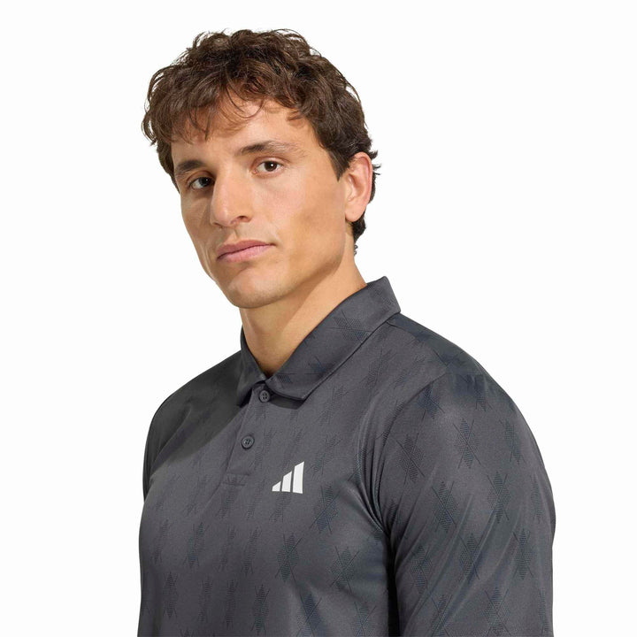 adidas Club Graph Polo - carbon/black