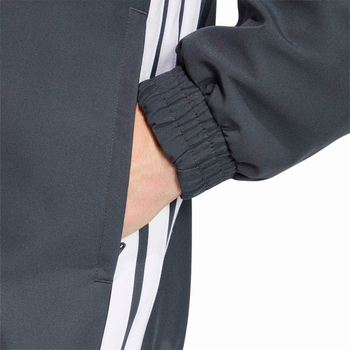 adidas Tiro Es W Hood - ntgrey/minrus/white