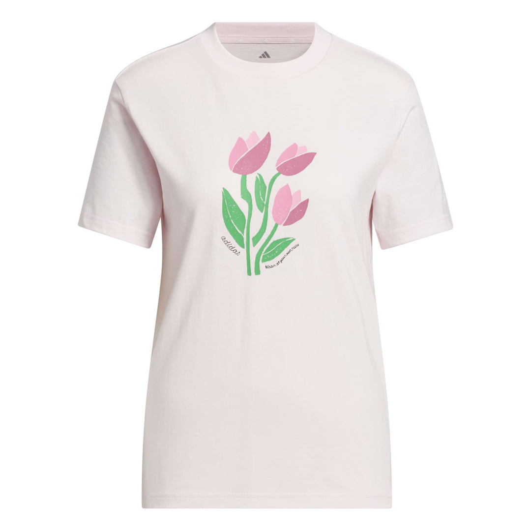 adidas W Floral Reg T - dispin