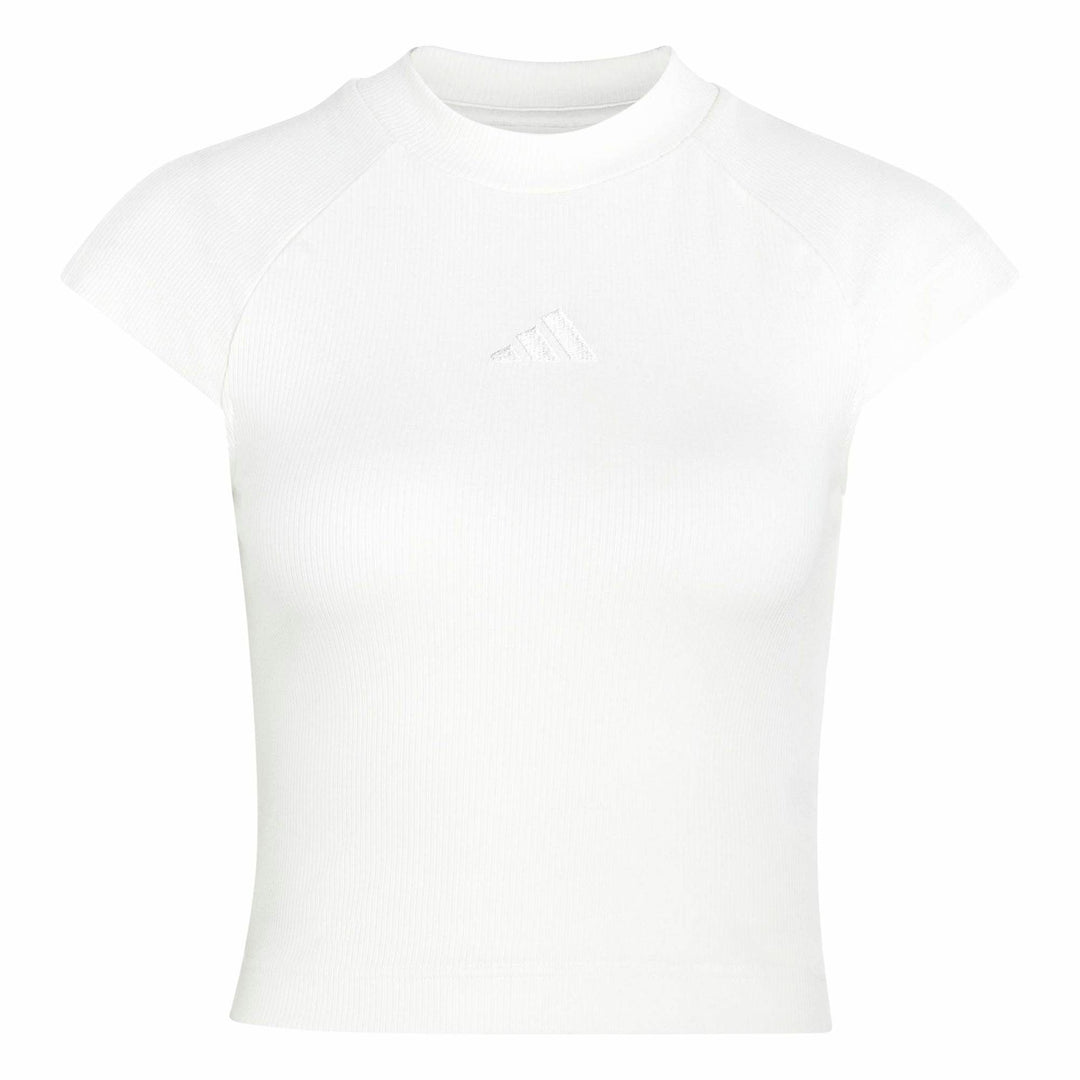 adidas W Ak Sl Rib Tee - owhite