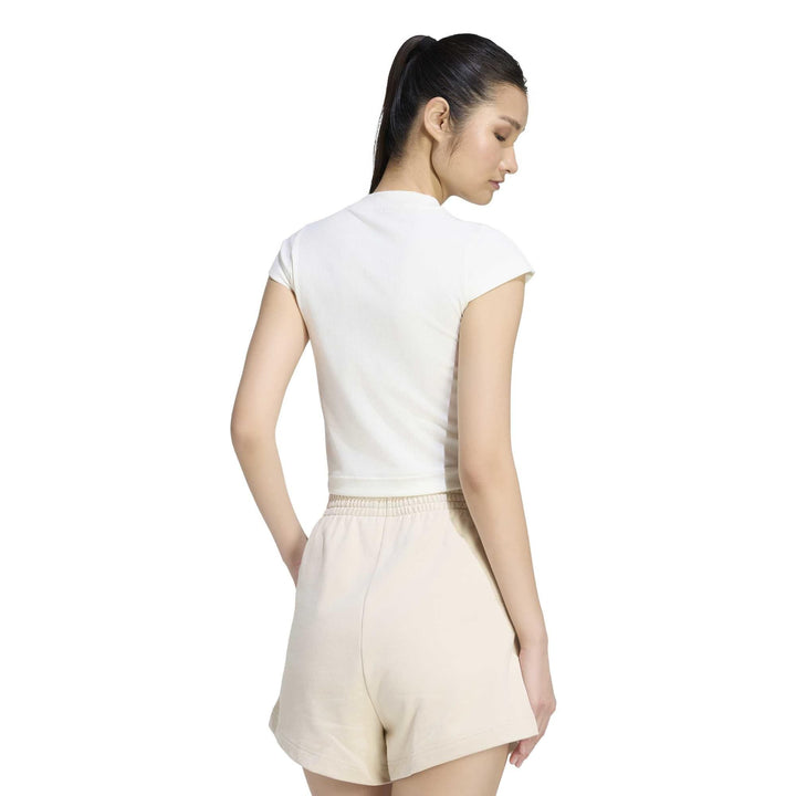 adidas W Ak Sl Rib Tee - owhite