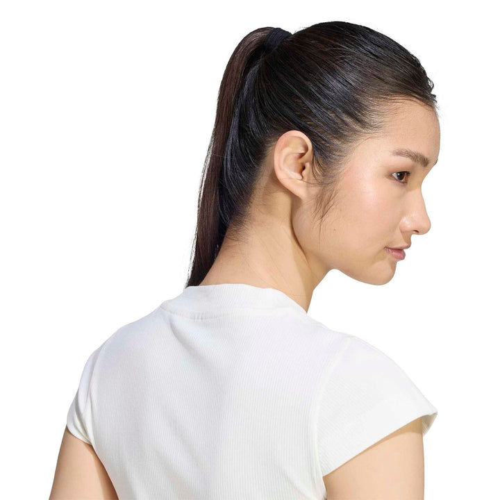 adidas W Ak Sl Rib Tee - owhite