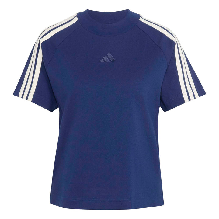 adidas W Ak 3S Tee - dkblue/owhite