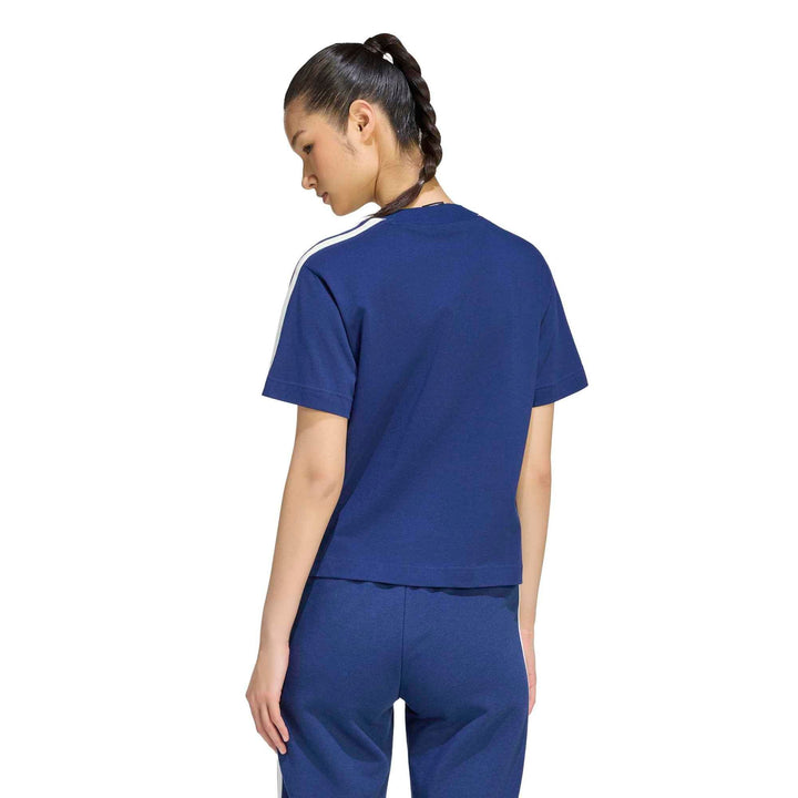 adidas W Ak 3S Tee - dkblue/owhite