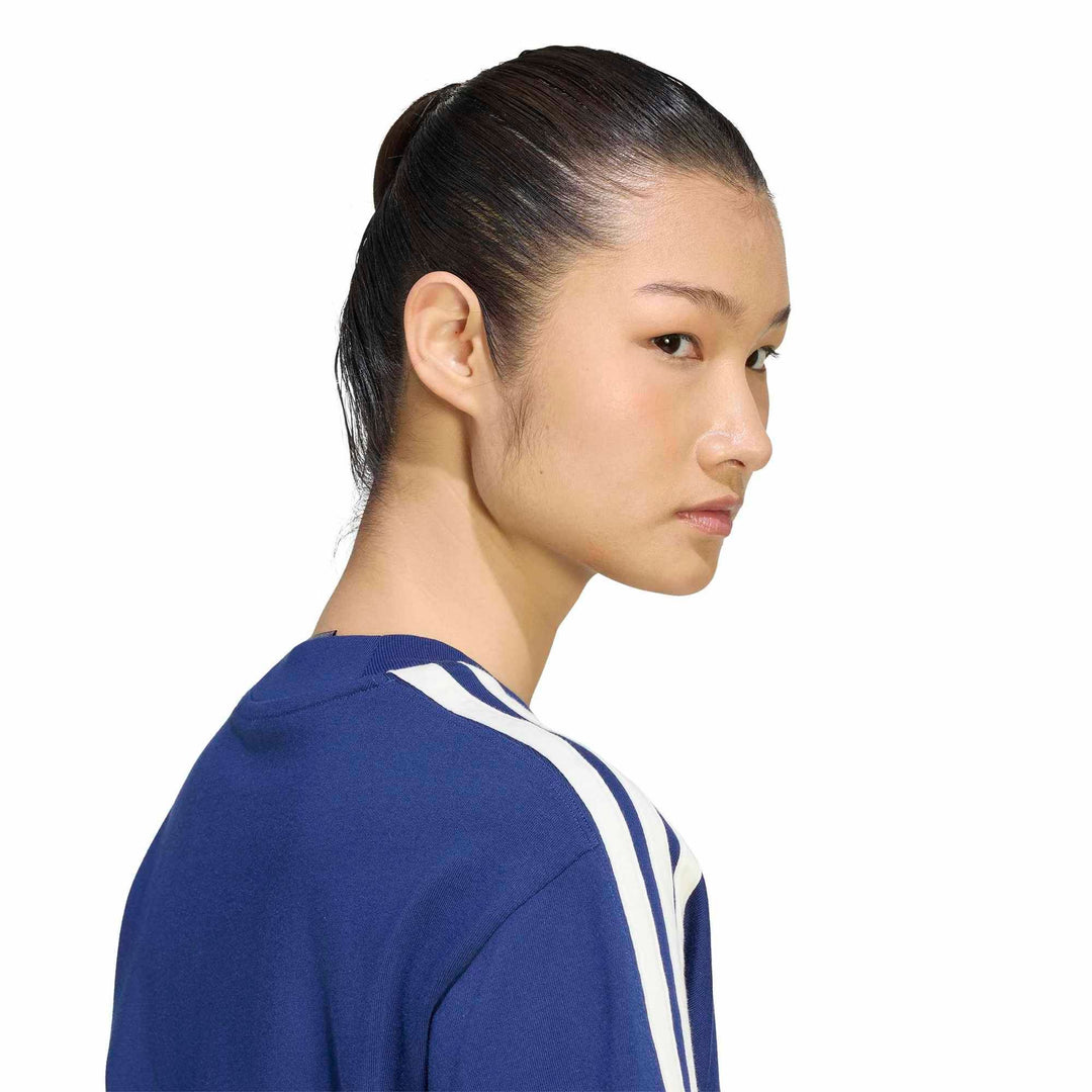 adidas W Ak 3S Tee - dkblue/owhite