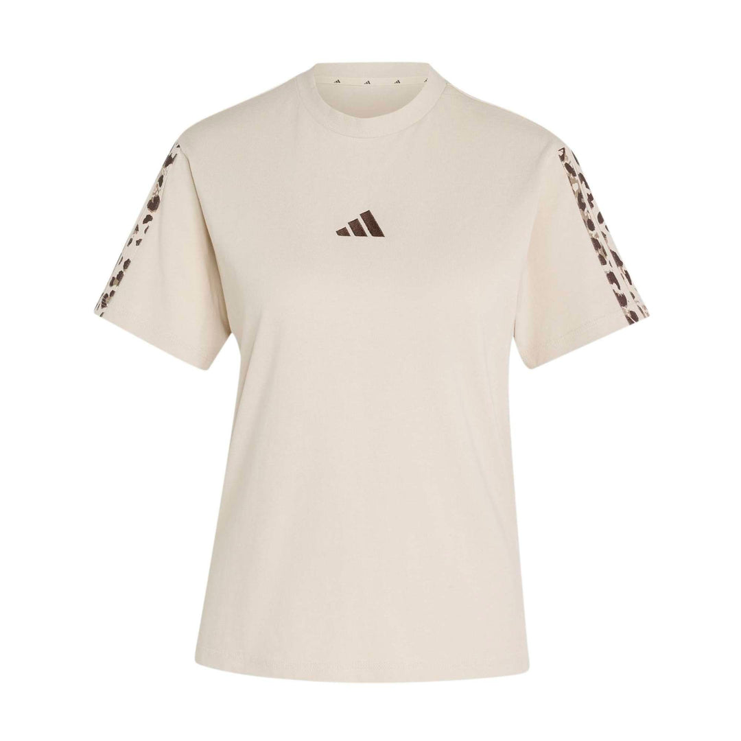 adidas W Aop 3S Sj Tee - crli/multco/crli
