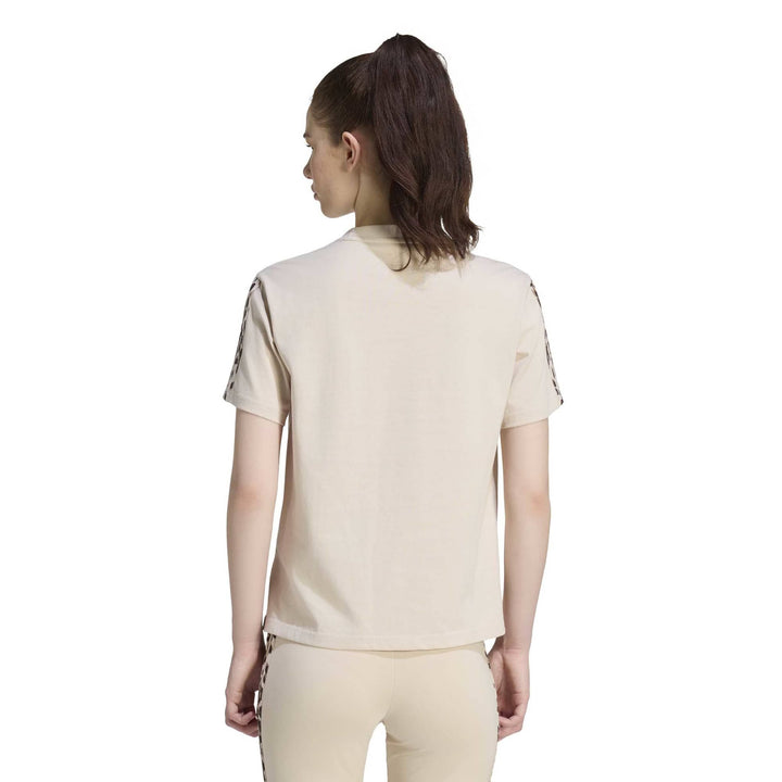 adidas W Aop 3S Sj Tee - crli/multco/crli