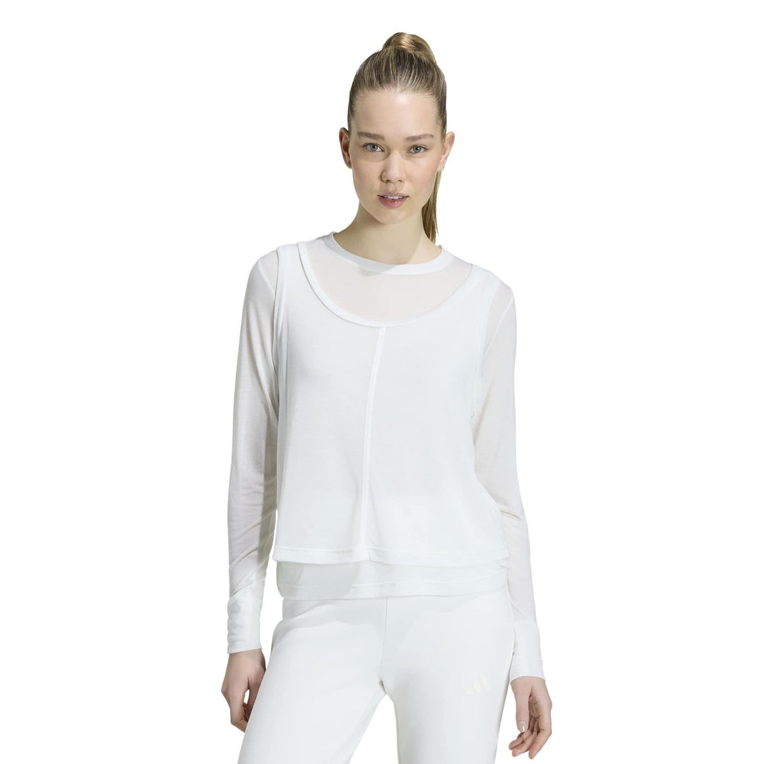 adidas W Sl Sh Ls T - owhite