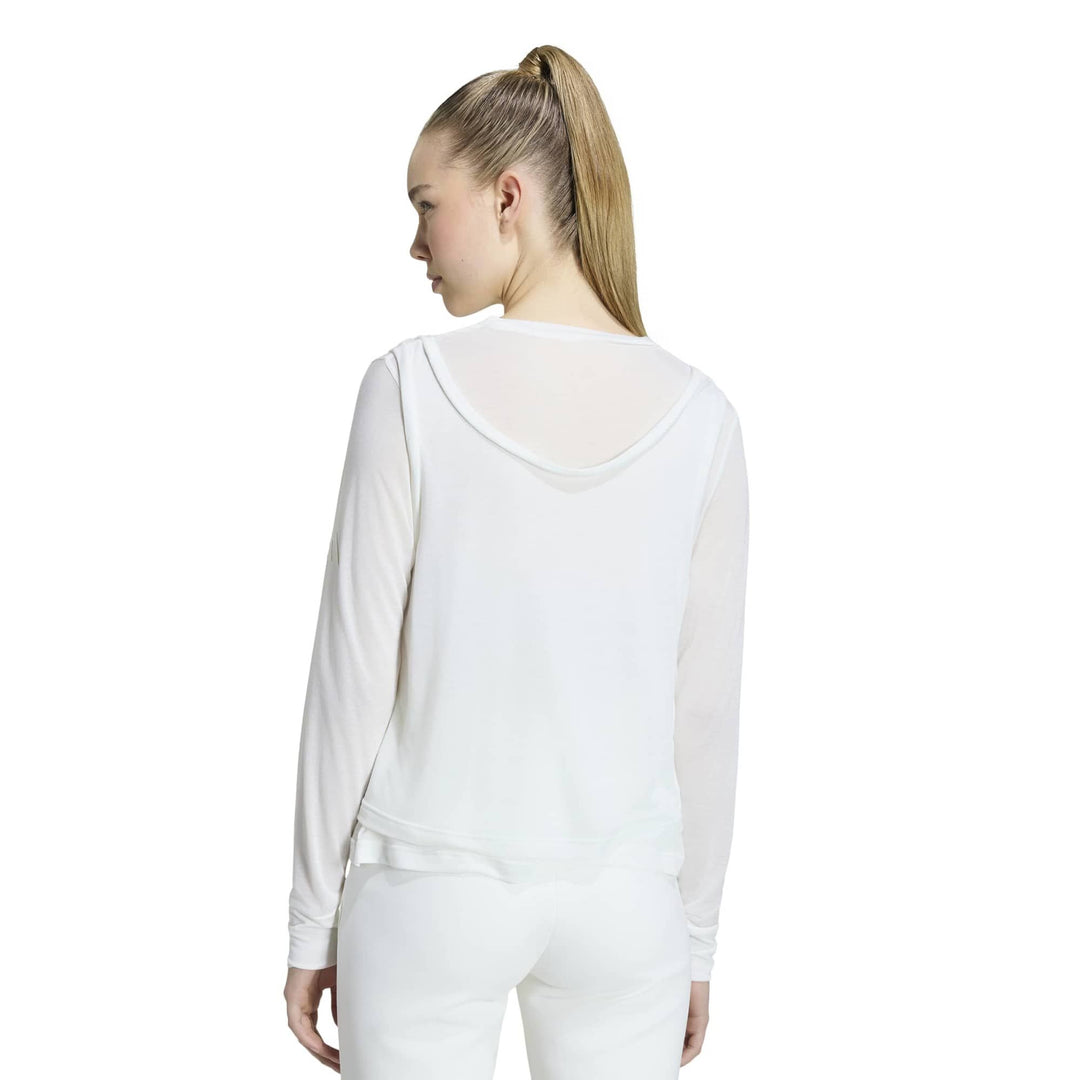 adidas W Sl Sh Ls T - owhite