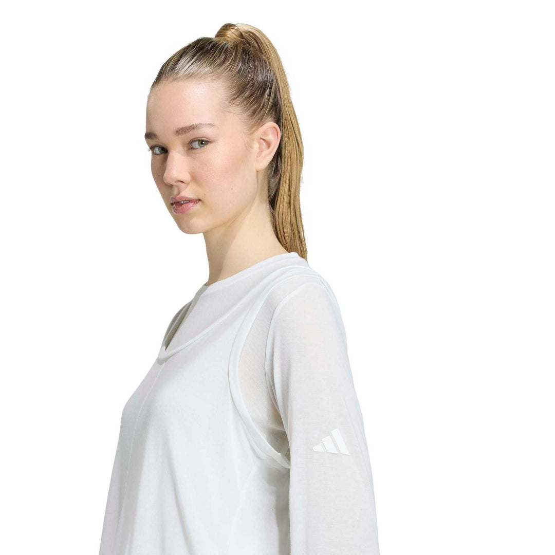 adidas W Sl Sh Ls T - owhite