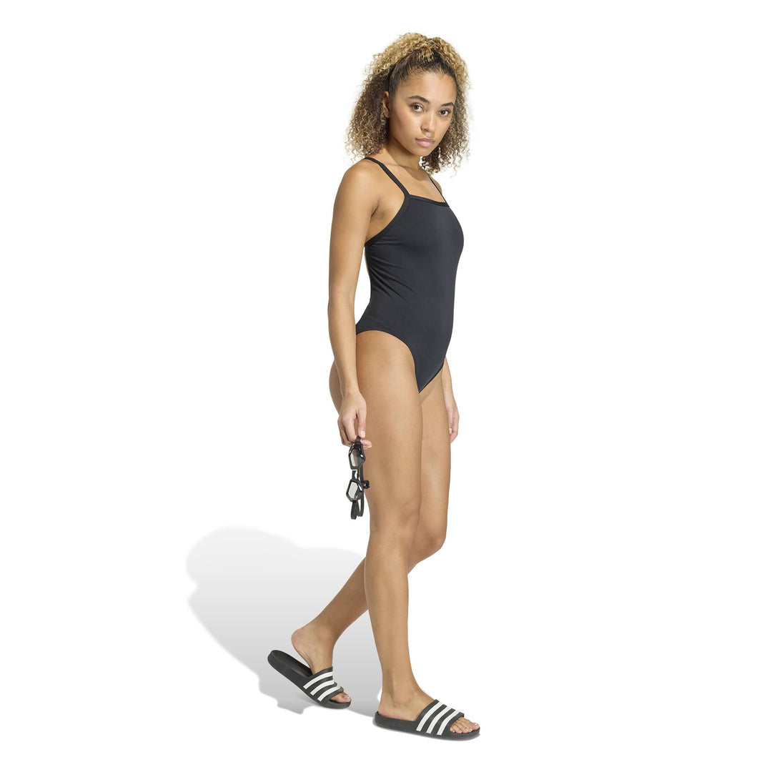 adidas Ess Thstrp Suit - black/black