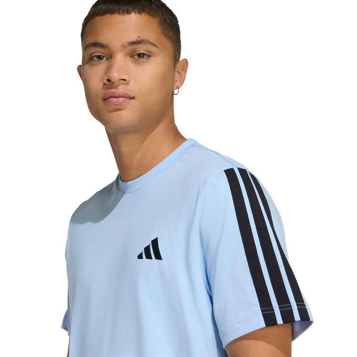 adidas M Lin Sj T - globlu/white