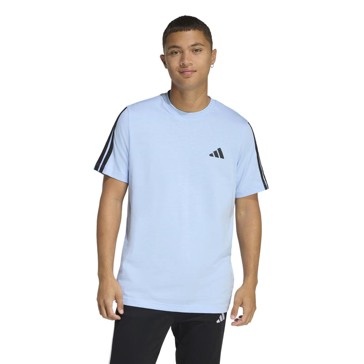 adidas M Lin Sj T - globlu/white
