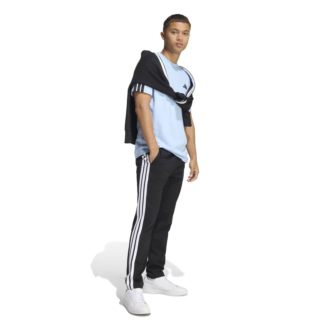 adidas M Lin Sj T - globlu/white