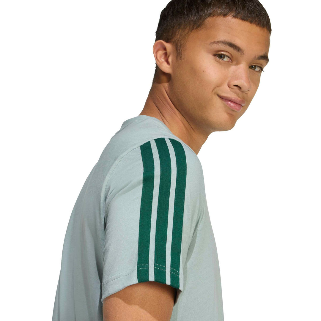 adidas M 3S Sj T - globlu/black