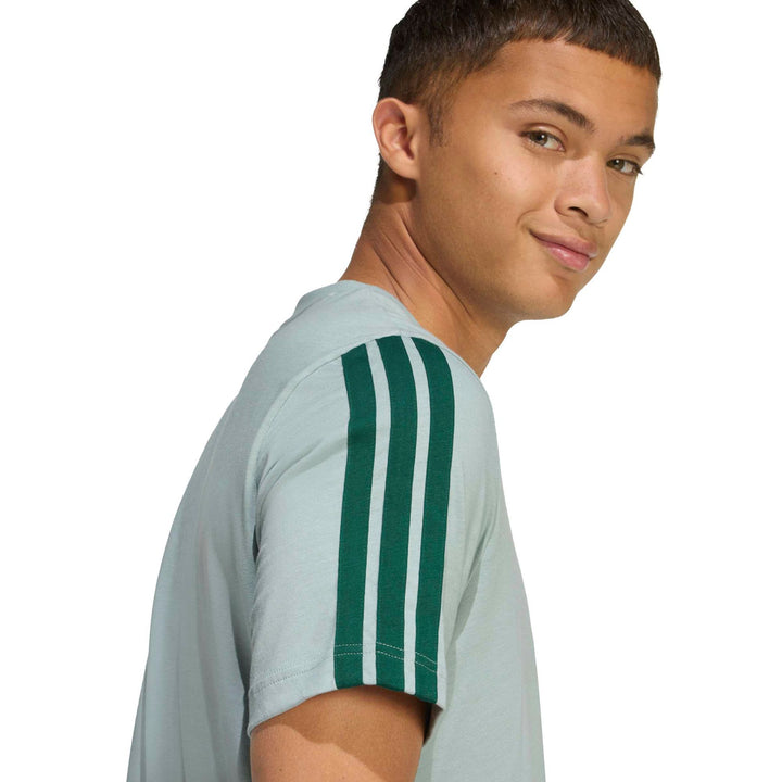 adidas M 3S Sj T - globlu/black