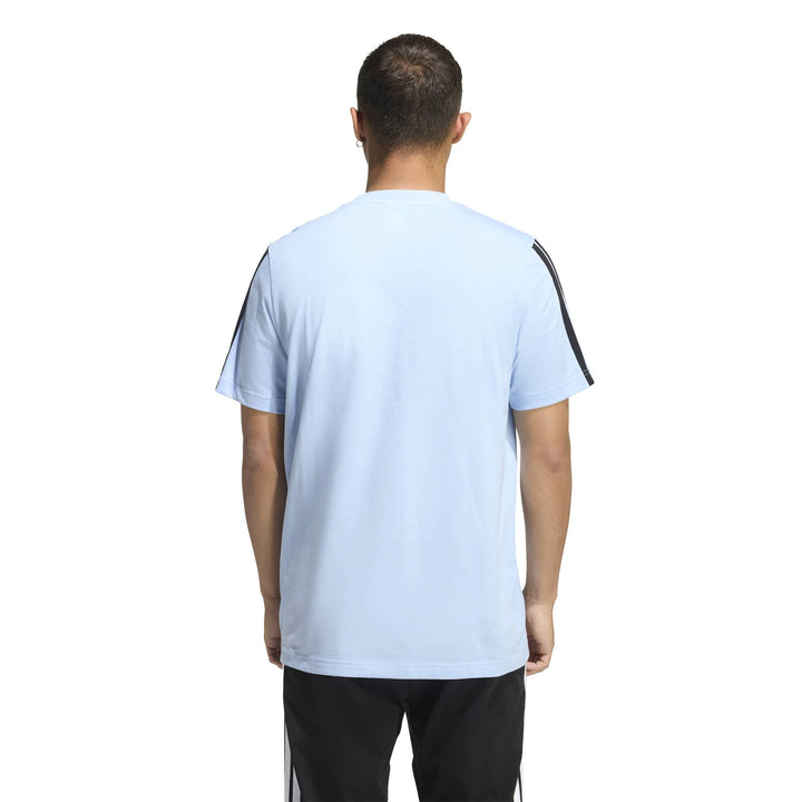 adidas M 3S Sj T - globlu/black