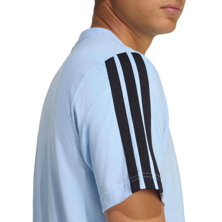 adidas M 3S Sj T - globlu/black