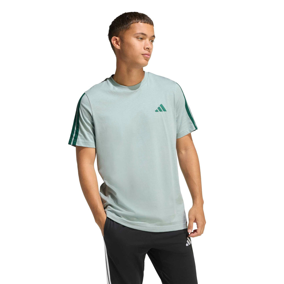 adidas M 3S Sj T - globlu/black