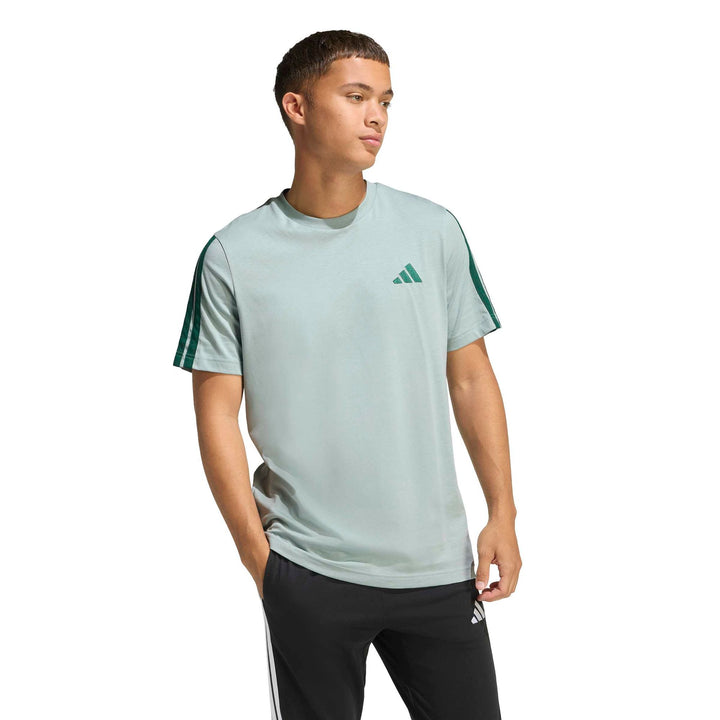 adidas M 3S Sj T - globlu/black