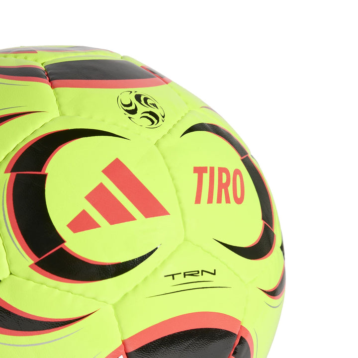 adidas Tiro Trn - luclem/black/lucred