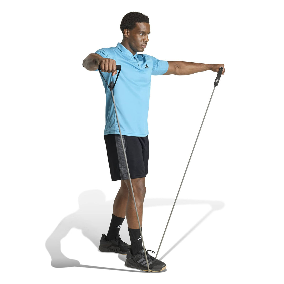 adidas We Bas Polo - preblu