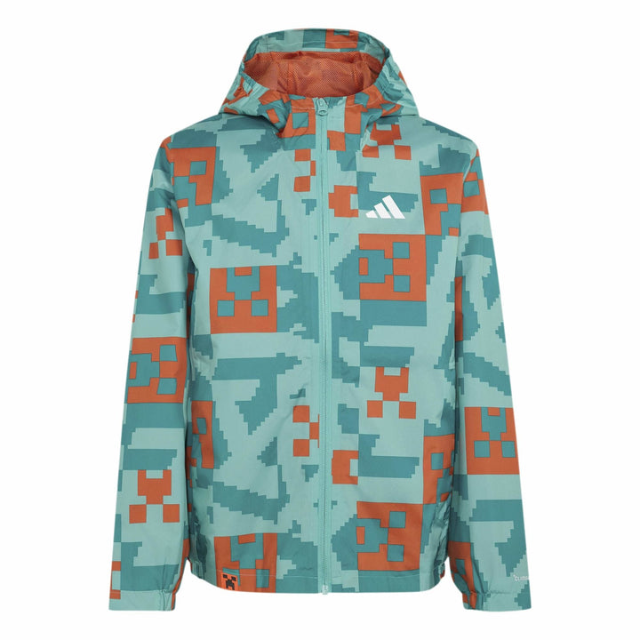 adidas K Mc Mt Rn Jacke - stfaoc/eqtgrn/foxora