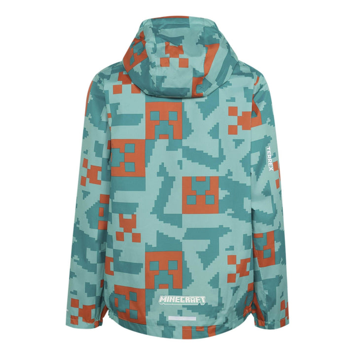 adidas K Mc Mt Rn Jacke - stfaoc/eqtgrn/foxora