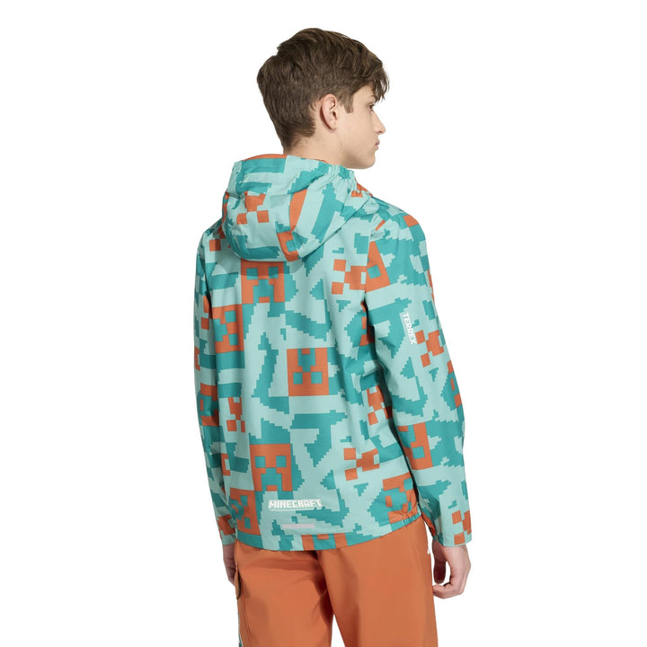 adidas K Mc Mt Rn Jacke - stfaoc/eqtgrn/foxora