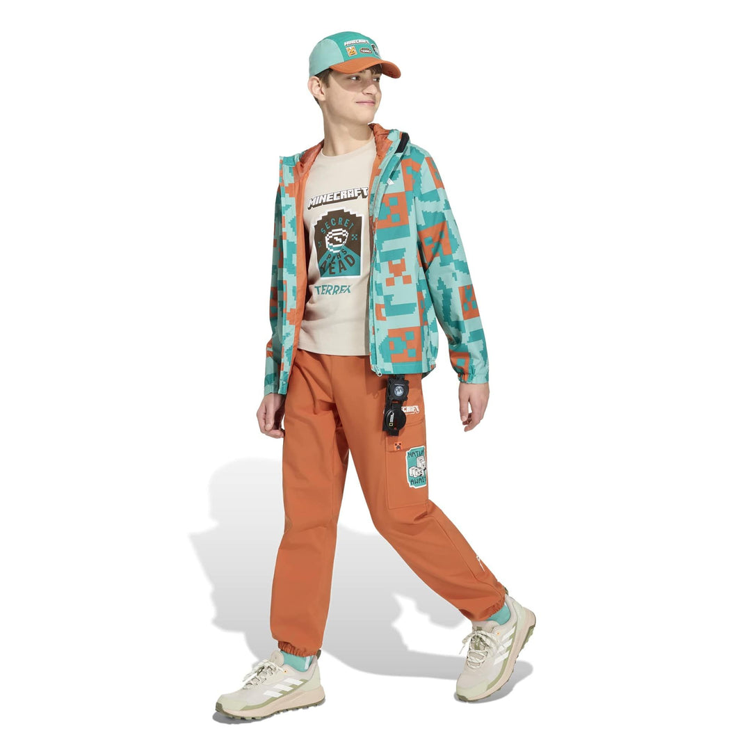 adidas K Mc Mt Rn Jacke - stfaoc/eqtgrn/foxora