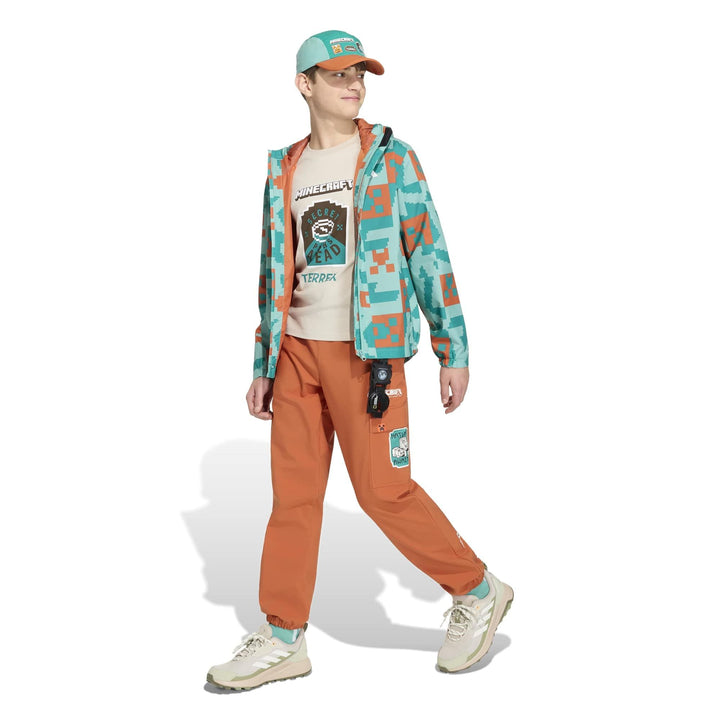 adidas K Mc Mt Rn Jacke - stfaoc/eqtgrn/foxora