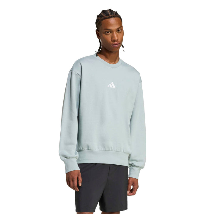 adidas M Feelcozy Swt - wosa/white