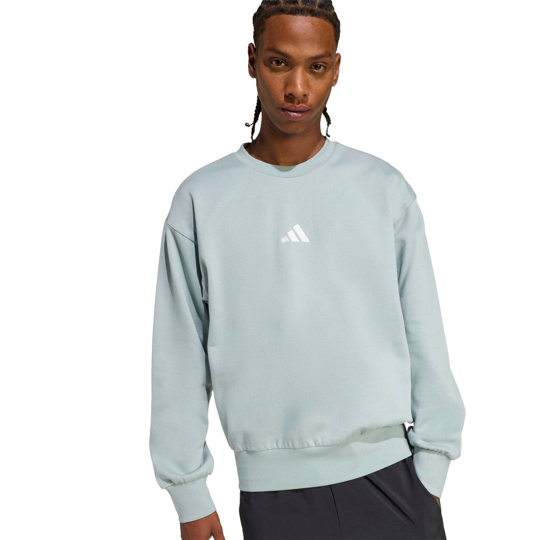 adidas M Feelcozy Swt - wosa/white