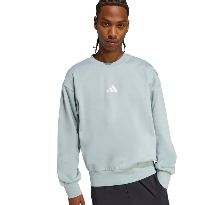 adidas M Feelcozy Swt - wosa/white