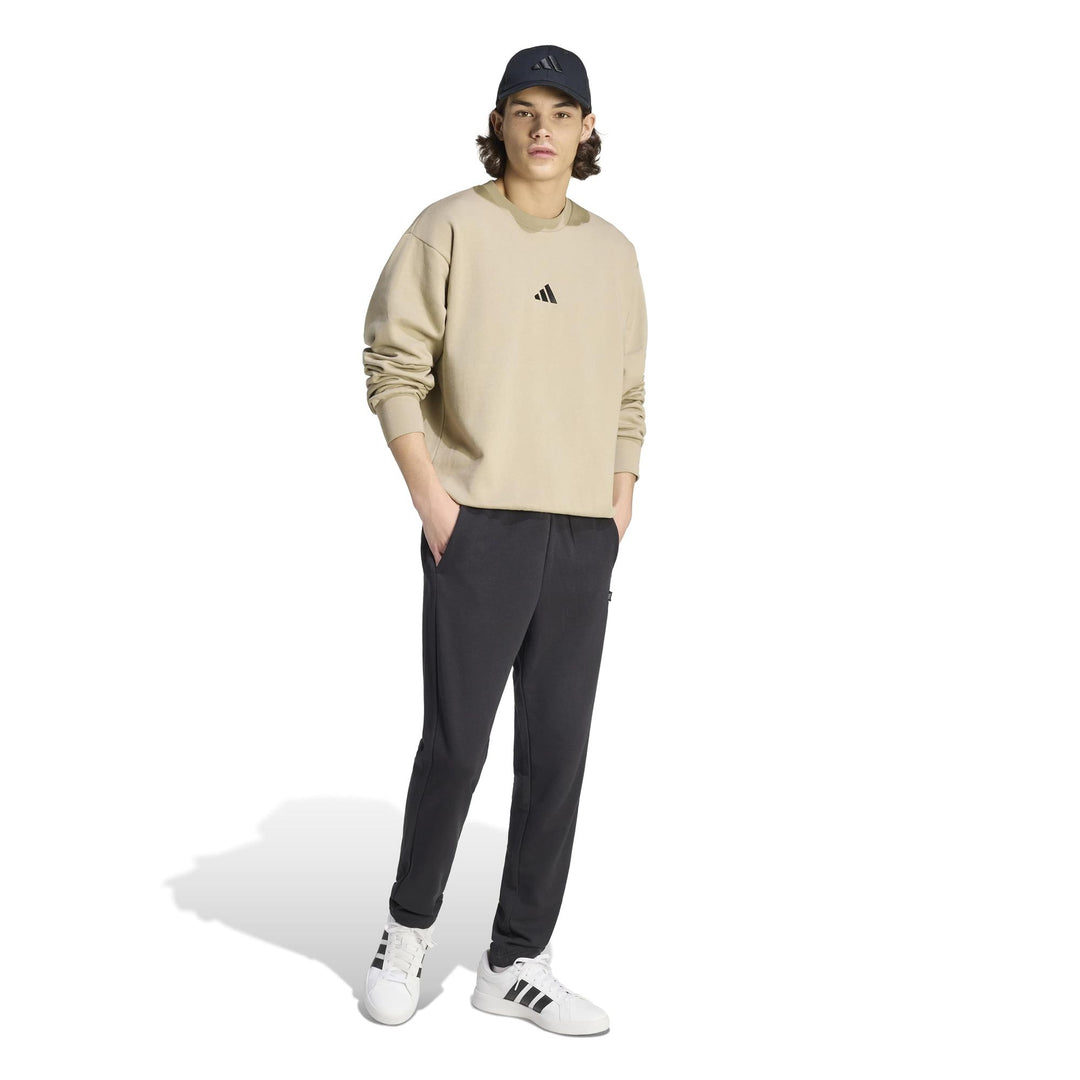 adidas M Feelcozy Swt - woca/black