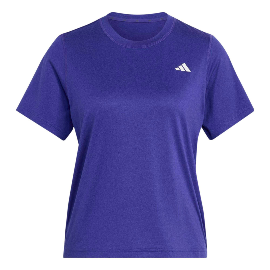 adidas We Min Crew Tee - purpur