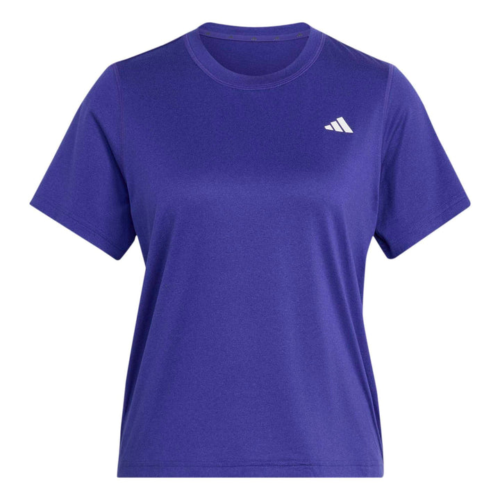 adidas We Min Crew Tee - purpur