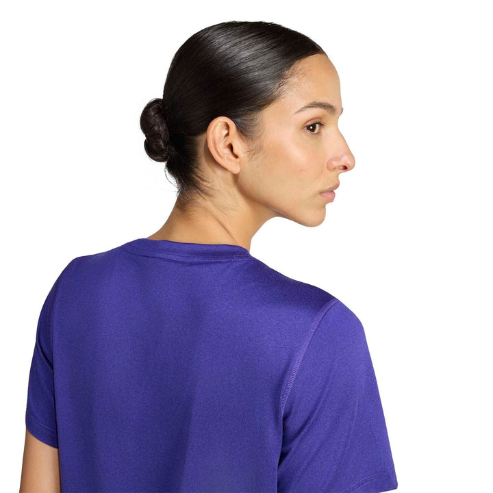 adidas We Min Crew Tee - purpur