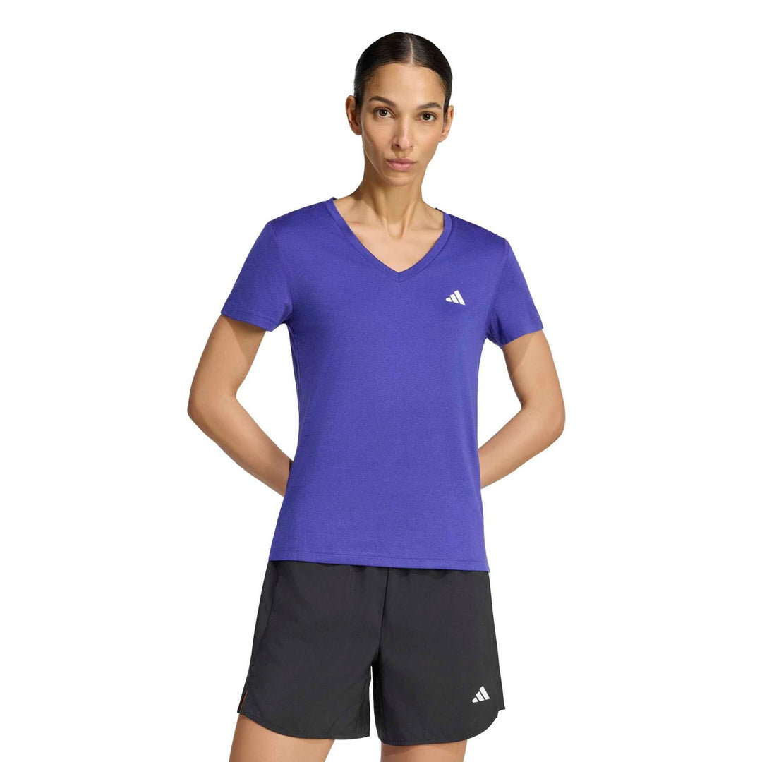 adidas We Min V Nk Tee - purpur