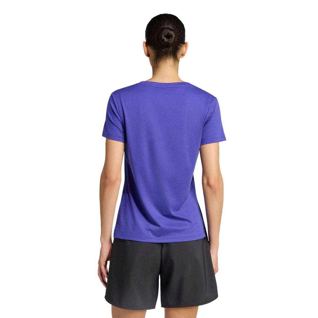 adidas We Min V Nk Tee - purpur