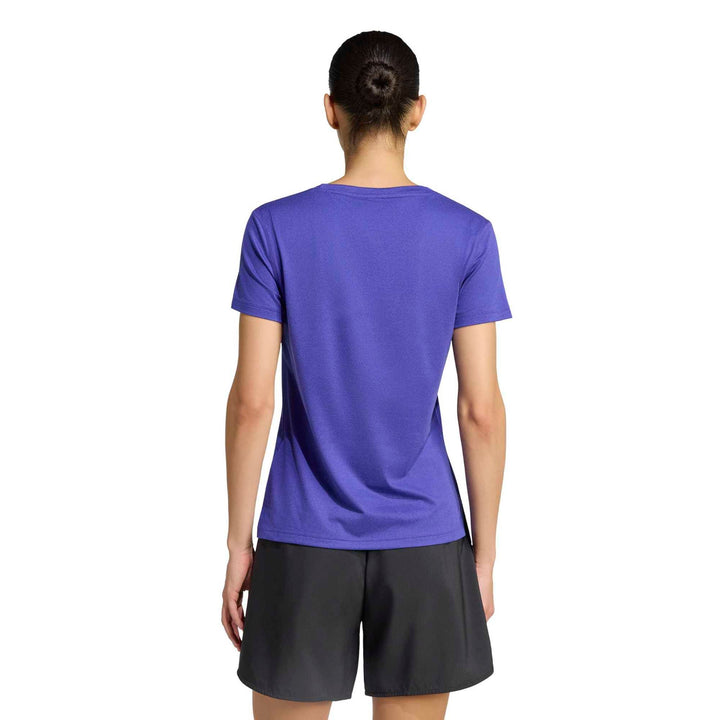 adidas We Min V Nk Tee - purpur